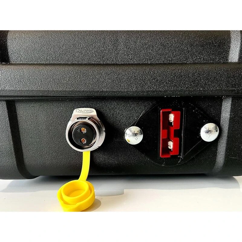 Batterie 37,8V50A Avec Sortie Régulée. 2 Batterie 37,8V50A Avec Sortie Régulée. – Image 2