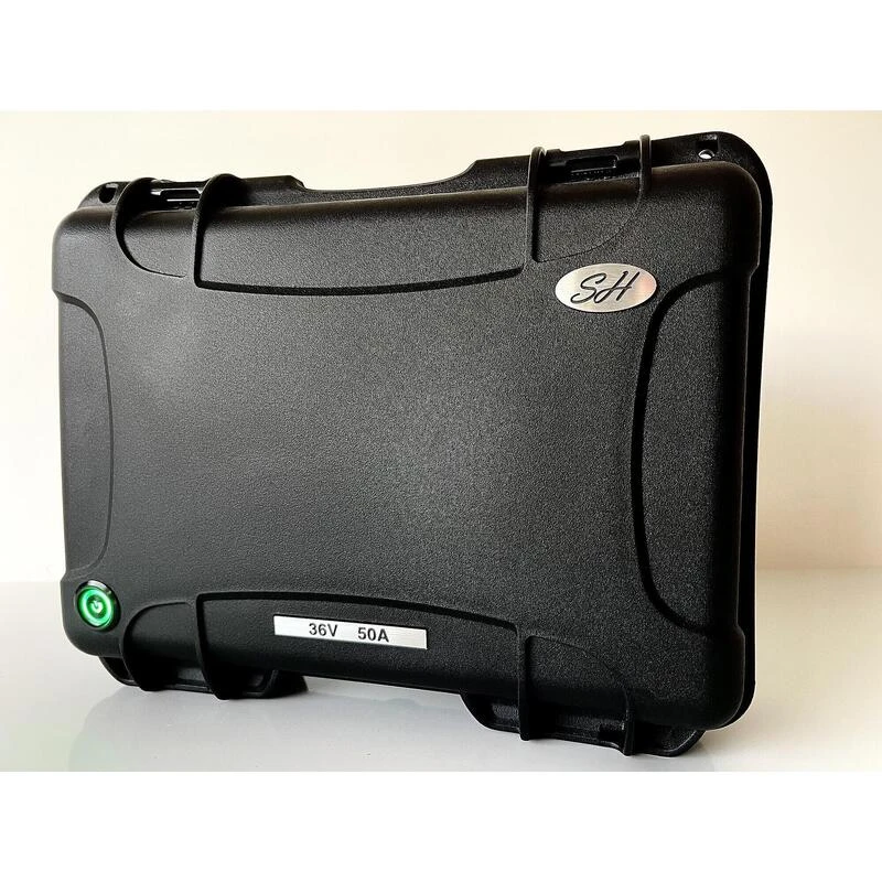 Batterie 37,8V50A Avec Sortie Régulée. 1 Batterie 37,8V50A Avec Sortie Régulée.