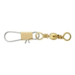 Émerillon Pêche Rolling Snap INOX BRASS SW X50 -Matériel De Pêche emerillon peche rolling snap inox brass sw x50 5