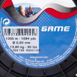 Fil De Pêche à La Traine Game 1000m -Matériel De Pêche fil de peche a la traine game 1000m 3